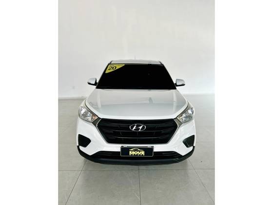 HYUNDAI CRETA 1.6 16V FLEX ATTITUDE AUTOMÁTICO HYUNDAI CRETA 1.6 16V FLEX ATTITUDE AUTOMÁTICO